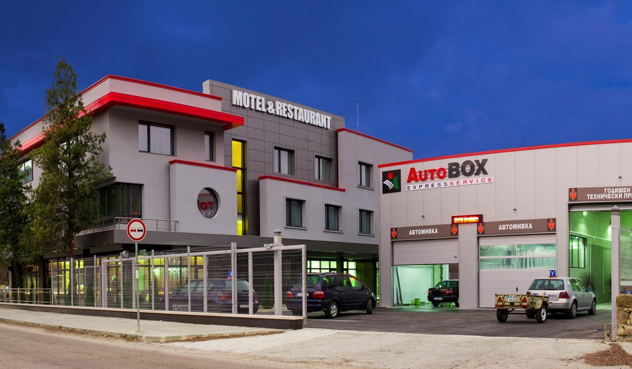 Hotel Provadia Provadiya Экстерьер фото